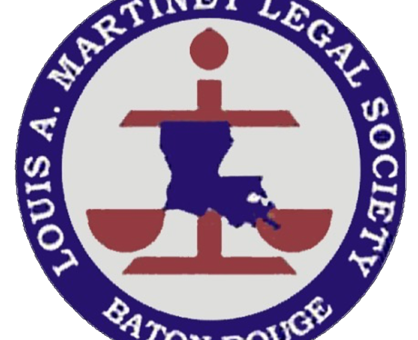 Louis A Martinet Legal Society Logo